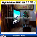 Sunrise cabinet size for different pixel pitch club led display screen indoor